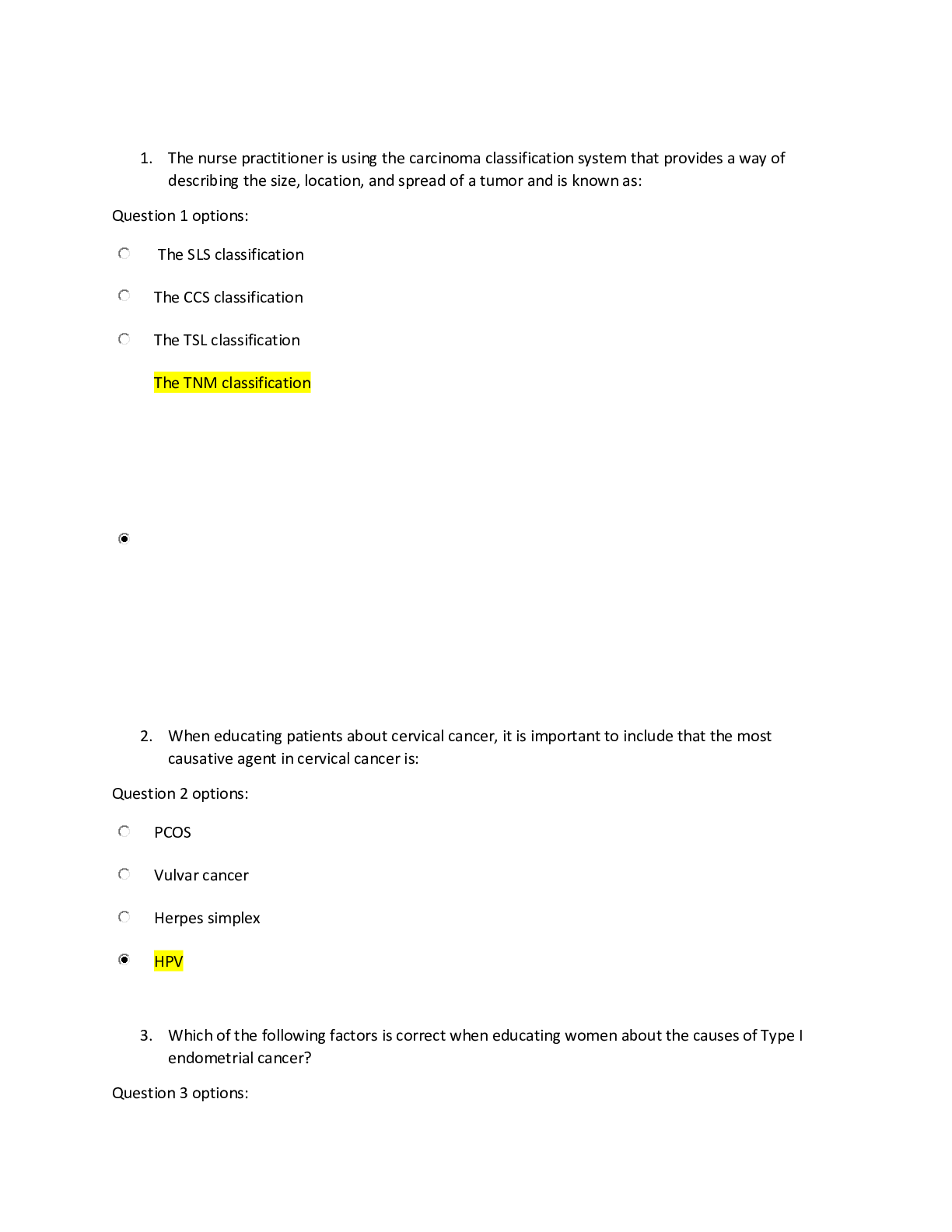 Preview image for NSG 6430 Week 10 Knowledge Check (Q&A)